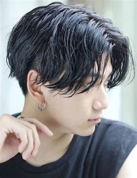 Two Block Haircut for Men: Top 40 Cool KPOP Haircuts [2024 ...