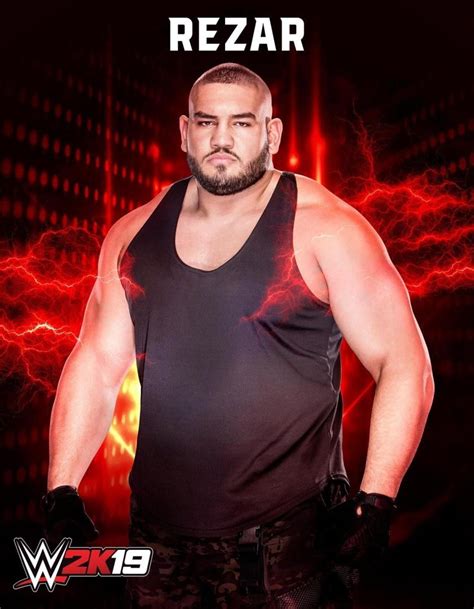 Rezar | WWE 2K19 Roster