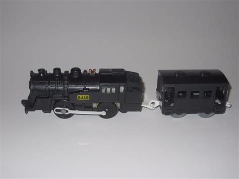 Tomy Plarail Japanese JNR C12 Steam Locomotive + Trackmaster Japanese Caboose | #1799371093