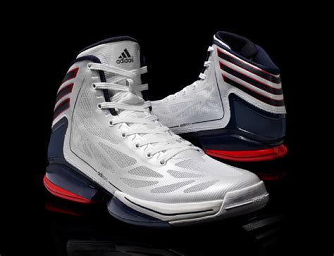 adidas adiZero Crazy Light 2 Red/ White- Blue - WearTesters