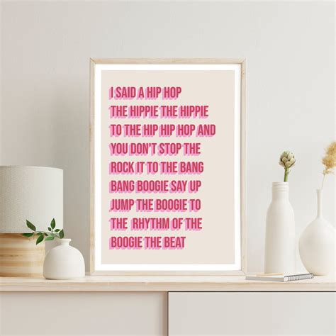 Rappers Delight Art Print - Etsy