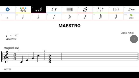 Maestro - Music Composer - YouTube