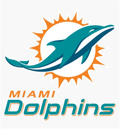 Miami Dolphins 2019 Logo, HD Png Download , Transparent Png Image - PNGitem