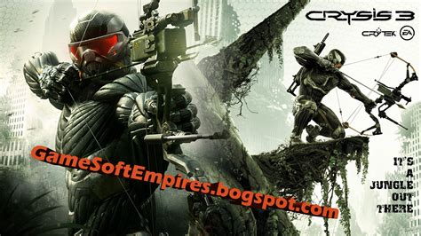 Crysis 3 Multiplayer Crack and KeyGen ~ Game Soft Empire