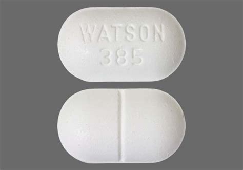 Hydrocodone/Acetaminophen Tablets & Capsules - Opiate Addiction ...