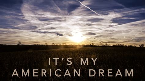 American Dream (Lyric video) - YouTube