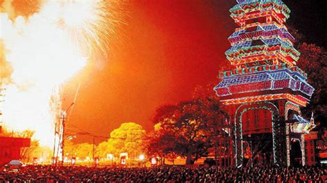 Thrissur Pooram fireworks postponed for third time due to heavy rain ...