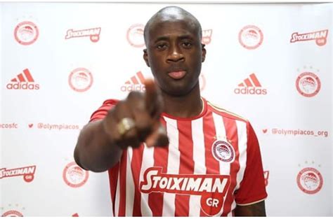 Olympiakos Sign Yaya Toure From Manchester City(photos) - Sports - Nigeria