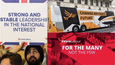 Election slogans reveal there's only one party trying to win a majority ...