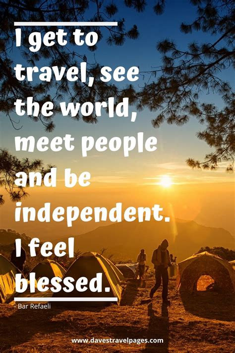 Travel the World Quotes - Inspirational Travel Captions and Photos