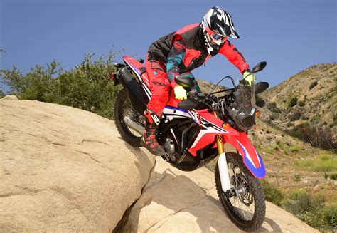 TEST: HONDA CRF250L RALLY - Dirt Bike Magazine