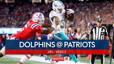 Miami Dolphins 24-17 New England Patriots | NFL highlights | NFL News ...