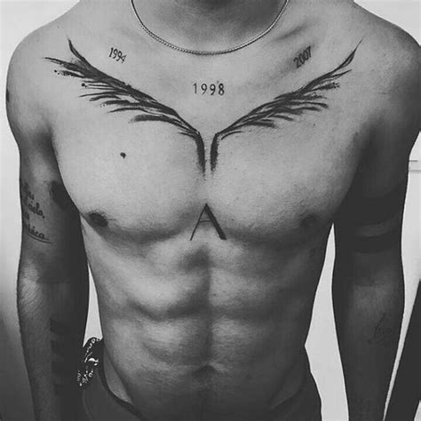 35 Stunning Small Chest Tattoos Design For Guys | Chest tattoo men, Small chest tattoos, Cool ...