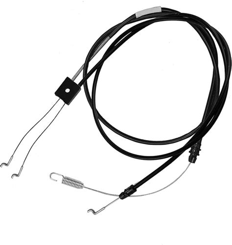 Amazon.com : PowerSmart Lawn Mower Replacement Parts - Engine and Drive Control Cable 303200148 ...