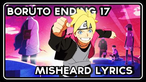 Boruto Ending 17 | Misheard Lyrics French - YouTube