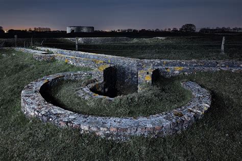 11 Otherworldly Pictures of Abandoned WWII Bunkers