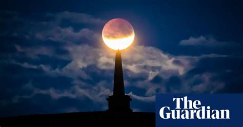 Partial lunar eclipse – in pictures | Science | The Guardian