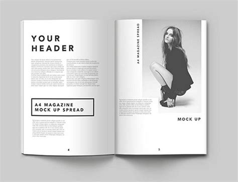 10+ Magazine Mockups & Templates For Free Download - 365 Web Resources | Magazine layout ...