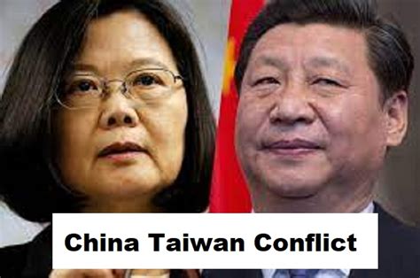 China Taiwan Conflict: Reason, History, Timeline of Events and recent ...