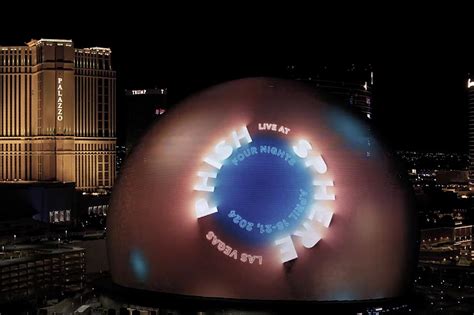 Phish to Play Las Vegas Sphere in 2024