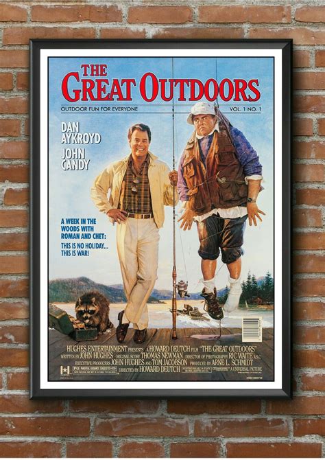 The Great Outdoors 1980'S Movie Film Poster Print Picture - Home Decor ...