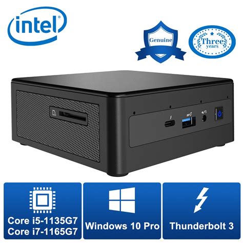 Intel NUC 11 Mini PC Core i5 1135G7/Core i7-1165G7 Win10 Pro Mini ...