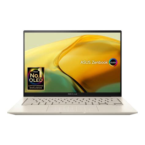 Buy ASUS Zenbook 14X OLED UX3404VC-OLEDI9SG (Sandstone Beige) Slim Laptop, i9-13900H 16GB 1TB ...