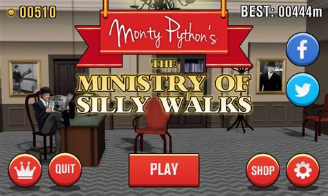 Monty Python's The Ministry of Silly Walks screenshots - MobyGames