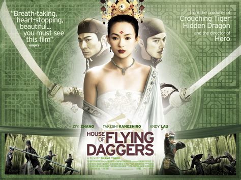 Netflix pick for 12/22/14 - 'House of Flying Daggers' - Cinema Crespodiso