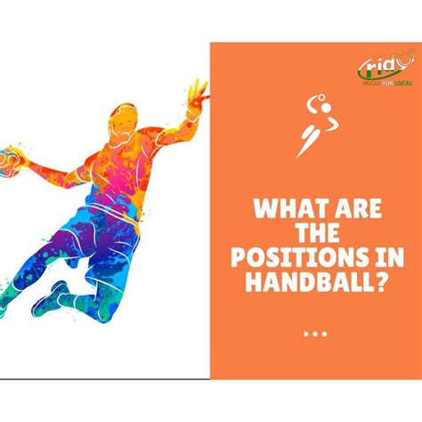 The seven playing positions of handball | Handball, Handball players ...