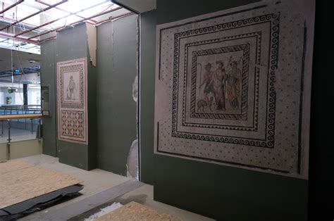 Hatay Archaeology Museum's mosaics protected against aftershocks ...