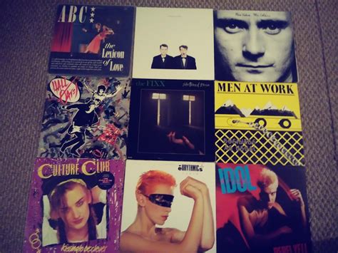 Some more favorite 80s albums : r/vinyl