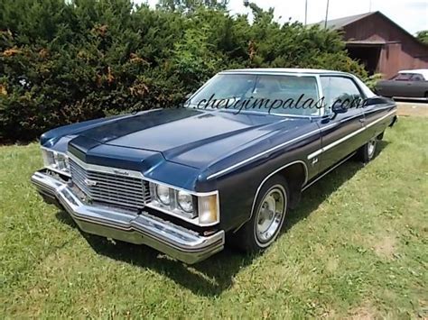 1974 to 1976 Chevrolet Impala for Sale on ClassicCars.com