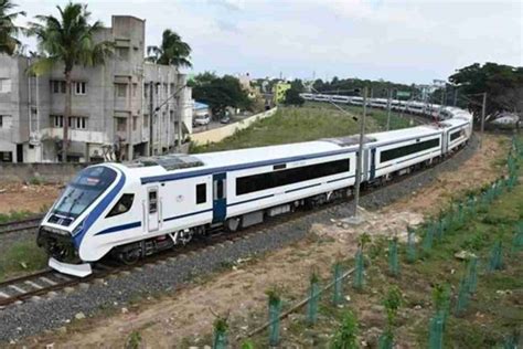 All About Train 18, 2nd Vande Bharat Express - Metro Rail News