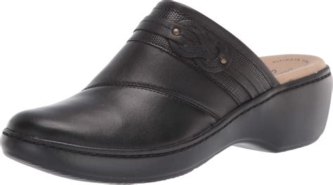 Amazon.com | Clarks Women's Delana Juno Clog | Mules & Clogs