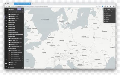 Mapbox Visualization Vector Tiles, PNG, 2998x1886px, Mapbox, Front And Back Ends, Frontend Web ...