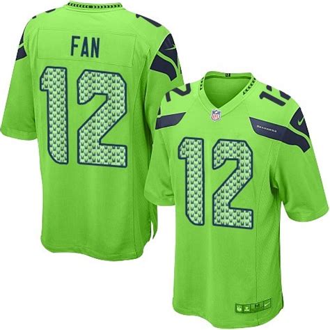 NFL 12th Fan Seattle Seahawks Game Alternate Nike Jersey - Green