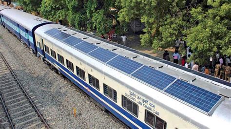 India Rolls out First Ever Solar-Powered Trains – AWPS Renewable Energy, LTD