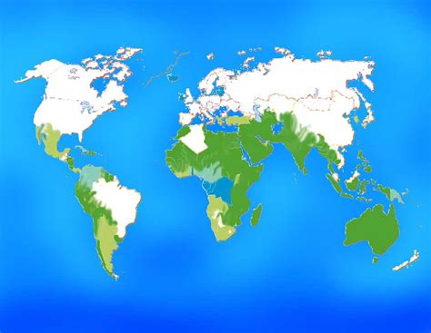 Agricultural maps of World