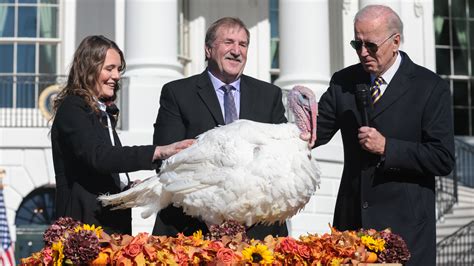 The Official Turkey Pardon Ceremony Came In Part Because Of The Iran ...