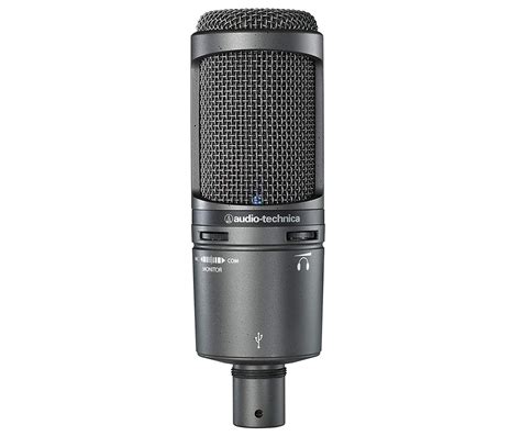 Audio-Technica AT2020USB+ Condenser Microphone — Tools and Toys