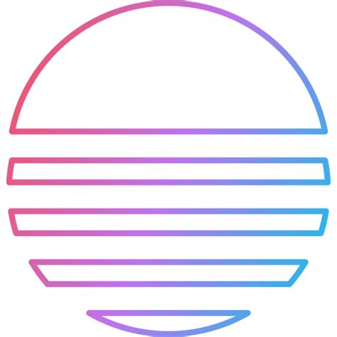 Vaporwave Generic Gradient icon