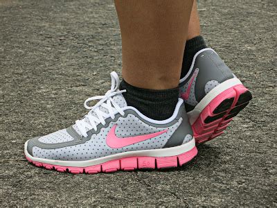 KT's Quest To Fitness: Nike Free 5.0 V4 Women's Running Shoe