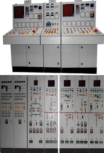 Digital Excitation and Control System - Generator Protection Panel ...