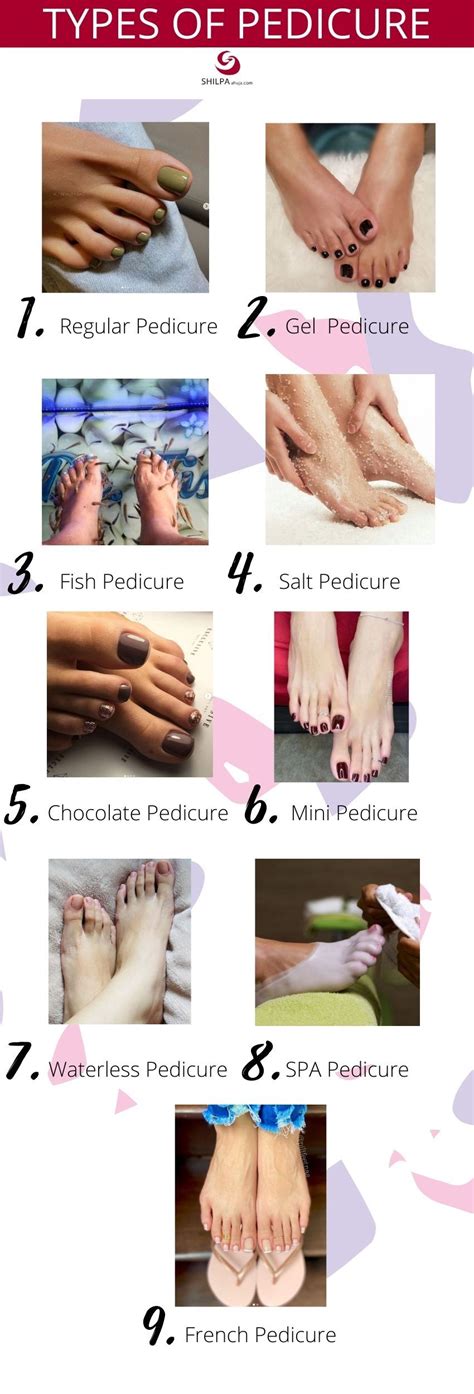 9 Types Of Pedicure To Try For Happy And Healthy Feet