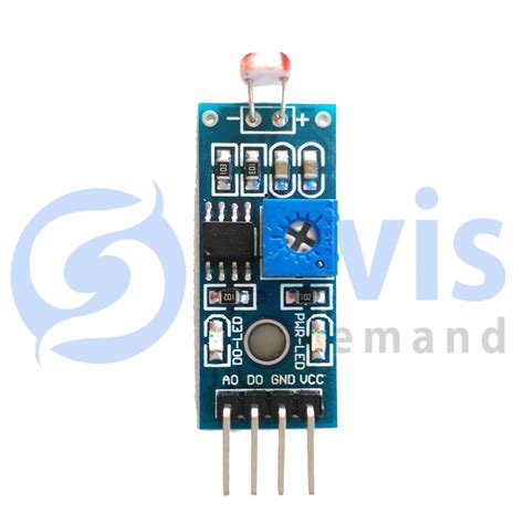 LDR Light Sensor Module - SURVIS IoT, Buy Robotics, DIY Kit, IoT ready projects, School Projects ...