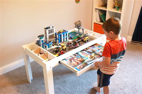 How to Build a DIY Lego Table — Philip Miller Furniture