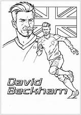 Dibujos De David Beckham Para Colorear E Imprimir– ColoringOnlyCom sketch template