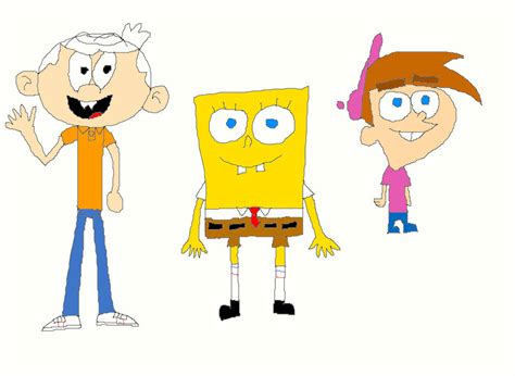 Bucktooth Nicktoons by Challenger153 on DeviantArt