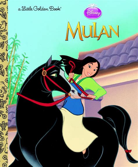 Mulan (Little Golden Book) | Disney Wiki | FANDOM powered by Wikia